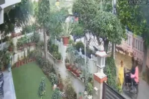 विद्याधर नगर और जयसिंहपुरा खोर में बुजुर्ग महिलाओं को निशाना बना कर लूट, CCTV में कैद हुई वारदातें