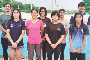 जूनियर राष्ट्रीय तैराकी 3 अगस्त से अहमदाबाद में, राजस्थान का 17 सदस्यीय दल हिस्सा लेगा
