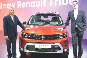 रेनॉल्ट इंडिया ने नए अवतार में सेवन सीटर रेनॉल्ट ट्राइबर की लॉन्च, नई ट्राइबर में आधुनिक डिजाइन के साथ आराम बढ़ाने वाले फीचर्स मौजूद  