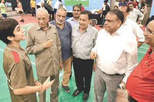 राजस्थान रैंकिंग बैडमिंटन टूनार्मेंट, वरीयता प्राप्त खिलाड़ी दूसरे दौर में पहुंचे 