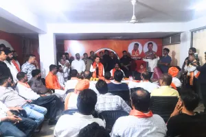 शिवसेना राजस्थान कार्यालय का उदघाटन, प्रहलाद पालड़ी बने प्रदेशाध्यक्ष