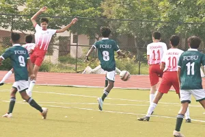 अंडर-15 क्लब फुटबॉल लीग, राजस्थान यूनाइटेड ने जयपुर यूनाइटेड को 18-0 से रौंदा