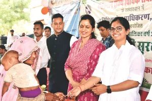 सृजन की सुरक्षा को लेकर कार्यक्रम आयोजित, बालिकाओं के नाम से 11-11 पौधे व पेड़ लगाने का किया आह्वान 