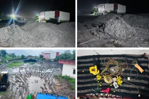 सीआईडी (सीबी) की बड़ी कार्रवाई : USA से आयातित पेटकॉक कोयले में मिलावट कर करोड़ों की धोखाधड़ी करने वाला गिरोह पकड़ा गया