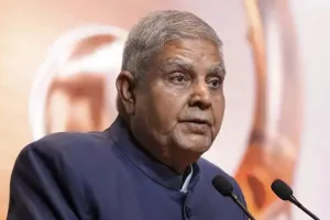 धनखड़ ने उपराष्ट्रपति पद से दिया इस्तीफा, राष्ट्रपति मुर्मू को भेजा त्यागपत्र, स्वास्थ्य कारणों का दिया हवाला