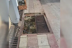 असर खबर का - अंडरपास की जालियां चोरी मामले में दर्ज करवाएं एफआईआर