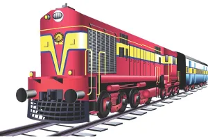 आज से रेल का सफर महंगा : एसी में दो पैसे और नॉन ऐसी में एक पैसे प्रतिकिलोमीटर की बढ़ोत्तरी, मासिक या त्रैमासिक सीजन टिकट की दरों में कोई वृद्धि नहीं 