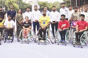 आर्थिक तंगी और संसाधनों की कमी ने रोके कदम : अब संघ के समर्थन से पहली बार नेशनल में खेलेगी राजस्थान की व्हीलचेयर बास्केटबॉल टीम