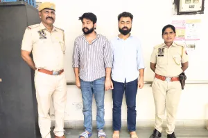 दोस्तों ने ही कराया अपने दोस्त का अपहरण : फिरौती के लिए बनाया प्लान, 2  आरोपी गिरफ्तार