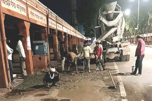 प्रमुख बाजारों सहित भीड़-भाड़ वाले इलाकों में रात को किया जाए पेचवर्क : आयुक्त