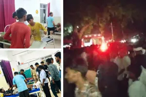 औसानेश्वर महादेव मंदिर में फैला करंट : श्रद्धालुओं में फैली दहशत, भगदड़ में 2 लोगों की मौत