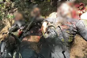 कश्मीर में सुरक्षा बलों और आतंकवादियों के बीच मुठभेड़ : पहलगाम आंतकी हमले का मास्टरमाइंट मूसा ढेर, ऑपरेशन जारी 