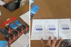 जयपुर में एजीटीएफ की सूचना पर जालूपुरा पुलिस का बड़ा एक्शन : अवैध सिम, ATM कार्ड का पार्सल जब्त 