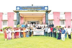 राष्ट्रीय प्राकृतिक खेती मिशन, पांच दिवसीय कृषक सखी-सीआरपी प्रशिक्षण कार्यक्रम का आयोजन