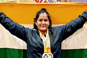 सीकर की अर्चना ने नए वर्ल्ड रिकॉर्ड के साथ जीते दो गोल्ड