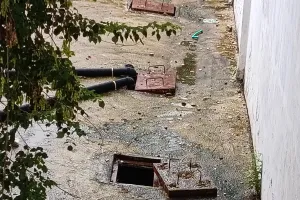 कोटा उत्तर वार्ड 56 - नालियां टूटी, चैंबर खुले, घाटों पर नहीं सुरक्षा के कोई इंतजाम