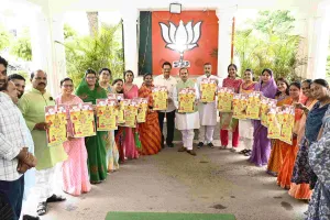 जयपुर में सजेगा 'रंगीलो सावन महोत्सव', मदन राठौड़ ने किया पोस्टर विमोचन