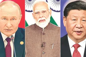रूस-भारत-चीन त्रिपक्षीय सहयोग की नई पहल : तीनों देशों की ओर से रूसी राजनयिक पेशकश का अनुमोदन