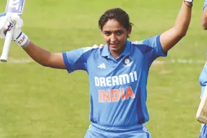 हरमनप्रीत का शतक, भारतीय महिला टीम ने जीती सीरीज, इंग्लैंड को तीसरे वनडे में 13 रन से हराया