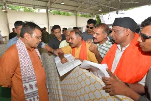 भजनलाल शर्मा ने की जनसुनवाई : आमजन की सुनी पीड़ा, अधिकारियों को दिए त्वरित समाधान के निर्देश