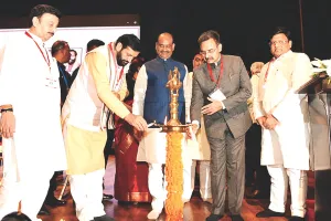 संवाद, सहमति और समाधान ही लोकतांत्रिक परंपरा को रखते हैं जीवित, ओम बिरला ने कहा- नगरपालिकाओं में चर्चा और जवाबदेही सुनिश्चित हो