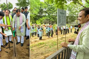 6वां राज्यस्तरीय वन महोत्सव : हरियालो राजस्थान मिशन के अंतर्गत इस वर्ष लगेंगे 10 करोड़ पौधें, मुख्यमंत्री ने कहा- भारतीय संस्कृति में वृक्षों का विशेष महत्व