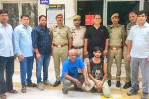 अन्तर्राज्यीय गुजराती गैंग का खुलासा : महिलाओं से ज्वैलरी लूटने वाले 2 आरोपी गिरफ्तार, पुलिस को गुमराह करने के लिए बदल लिया था हुलिया 