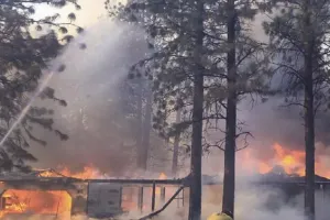 कैलिफोर्निया में 50 एकड़ क्षेत्र में फैली जंगल की आग : लोग सुरक्षित स्थानों पर जाने को मजबूर, राजमार्ग आंशिक रूप से बंद 