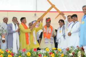 भजनलाल शर्मा का सवाईमाधोपुर दौरा : पंडित दीनदयाल उपाध्याय अंत्योदय संबल पखवाड़ा शिविर में हुए शामिल, 10 करोड़ के विकास कार्य की घोषणा