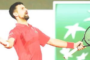 नोवाक जोकोविच की विम्बलडन में 100वीं एकल जीत, क्रेजिकोवा को नवारो ने हराया  