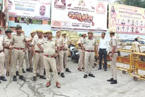 कुंभलगढ़ दुर्ग पर मोहर्रम जुलूस के विरोध में प्रदर्शन : बाजार बंद, दुर्ग पर आवाजाही रोकी 