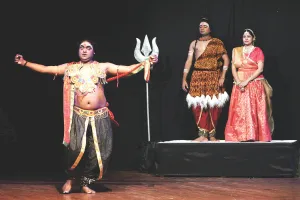 जेकेके में आयोजित तीन दिवसीय मल्हार महोत्सव का समापन : भस्मासुर मोहिनी में जीवंत हुए पौराणिक प्रसंग, कचहरी में ताल वाद्यों की गूंज