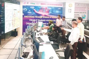 हेरिटेज निगम प्रशासन सख्त : डोर-टू-डोर कचरा संग्रहण में लापरवाही, लगेगा भारी जुर्माना