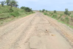 गुराडिया खुर्द सड़क ग्रामीणों के लिए बनी सिरदर्द