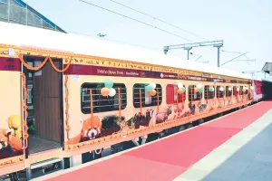 दक्षिण भारत के धार्मिक स्थलों की यात्रा कराएगी भारत गौरव ट्रेन, 28 जुलाई को पठानकोट कैंट से होगी रवाना