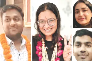 सीए फाइनल का रिजल्ट घोषित : जयपुर के हर्ष गर्ग की सातवीं  रैंक, किशनगढ़ की रहने वाली आकांक्षा माहेश्वरी की बनीं 47वीं रैंक 