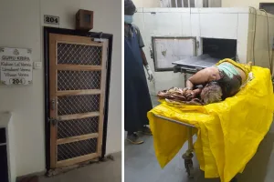 दिल दहला देने वाली वारदात : बेटे ने की वृद्ध मां की हत्या, खुद ट्रेन के आगे कूदकर की खुदकुशी