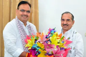 मुख्यमंत्री ने भाजपा के प्रदेशाध्यक्ष मदन राठौड़ को दी जन्मदिन की शुभकामनाएं