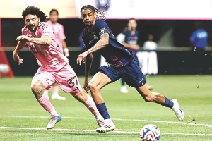 फीफा क्लब वर्ल्ड कप फुटबॉल 2025 : मेसी की इंटर मियामी को हरा पीएसजी अंतिम 8 में