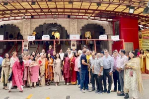 रोटरी क्लब जयपुर साउथ ने गणेश दर्शन के साथ नए रोटरी वर्ष 2025-26 की शुरुआत की 