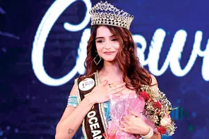 मिस ओशियन इंडिया बनी पारुल सिंह, खिताब जीतकर पहली बार रचा इतिहास 