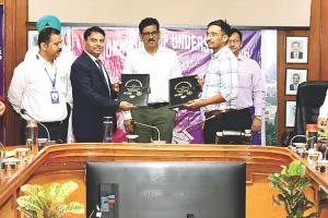 कर्मचारियों के वेतन लाभ बढ़ाने के लिए रेल डिब्बा कारखाना कपूरथला और एसबीआई के बीच एमओयू