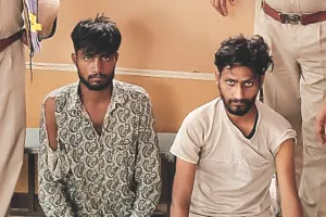 सरकारी कॉलेज में नकबजनी करने वाले दो बदमाश गिरफ्तार