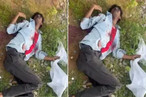 युवक की चाकू से गोदकर हत्या : शव सुनसान इलाके में फेंका, सुबह सड़क किनारे मिली डेड बॉडी