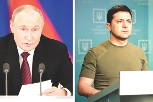 पुतिन और जेलेंस्की की मुलाकात संभव, यूक्रेन में सीजफायर पर रूस का बड़ा बयान