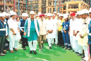 मेन कंट्रोल रूम का उद्घाटन और ऑपरेटर प्रशिक्षण सिम्युलेटर का किया शुभारंभ : युवाओं को रिफाइनरी में रोजगार के लिए केंद्र और राज्य सरकार प्रतिबद्ध- पुरी