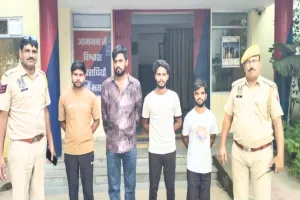 जयपुर में 5 करोड़ की साइबर ठगी का खुलासा, चीन से जुड़ा गिरोह बेनकाब : 4 आरोपी गिरफ्तार, ठगी की रकम यूएसडीटी में बदलकर भेजते थे चीन