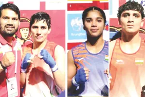 एशियाई अंडर-19 मुक्केबाजी चैपिंयनशिप में जीते 14 पदक : निशा, मुस्कान और राहुल कुंडू ने भारत के लिए जीता गोल्ड