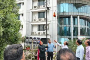 डीएलबी मुख्यालय पर हर्षोल्लास से मनाया गया स्वतंत्रता दिवस