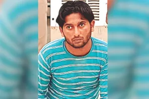 घर में घुसा दरिंदा, बुखार से तपती नाबालिग से किया दुष्कर्म : 15 दिन बाद रिपोर्ट, पुलिस ने 24 घण्टे के अंदर पकड़ा 